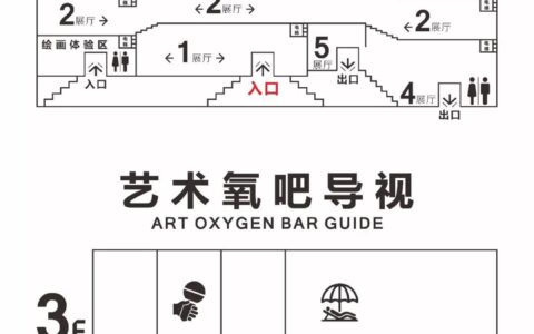 乌当天海美术馆导览说明（附导览图）
