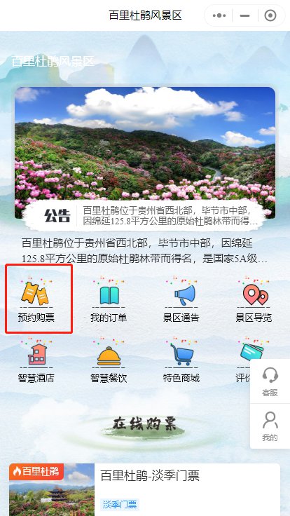 2022年百里杜鹃景区游览指南（花期+购票指南）