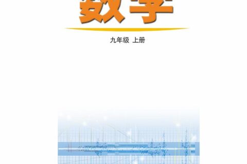 义务教育教科书（五•四学制）·数学九年级上册（鲁教版）PDF高清文档下载