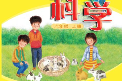义务教育教科书·科学六年级上册（粤教粤科版）PDF高清文档下载