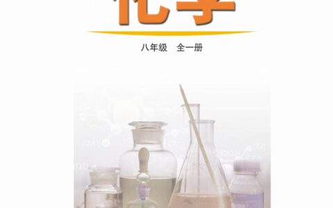义务教育教科书（五•四学制）·化学八年级全一册（鲁教版）PDF高清文档下载